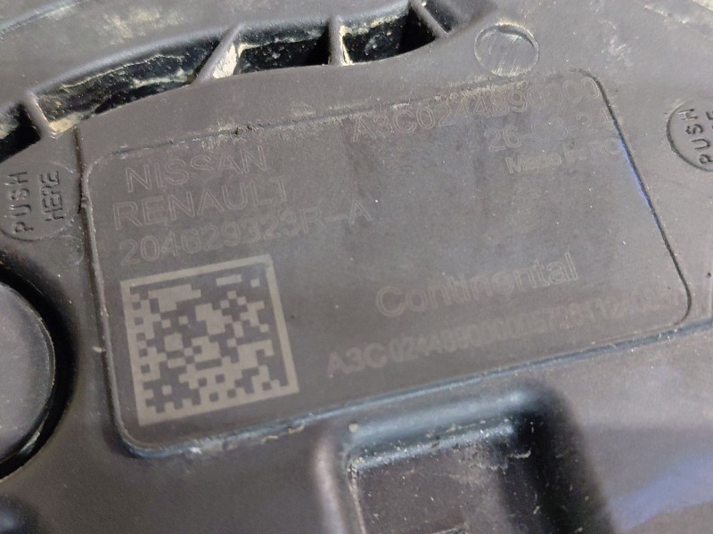 Recambio de deposito aditivo adblue fap ( deposito grande ) para renault master iii furgón referencia OEM IAM   