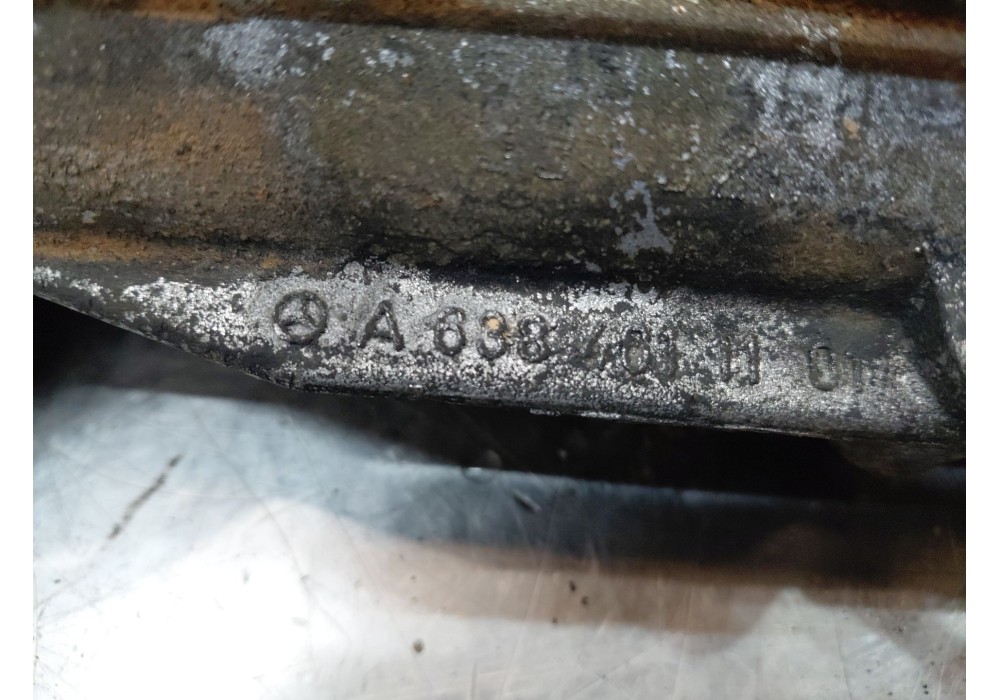 Recambio de cremallera direccion para mercedes-benz vito autobús (w638) 108 cdi 2.2 (638.194) referencia OEM IAM   