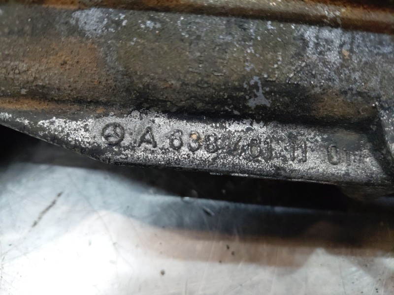 Recambio de cremallera direccion para mercedes-benz vito autobús (w638) 108 cdi 2.2 (638.194) referencia OEM IAM   