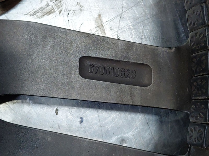 Recambio de llanta para maserati quattroporte granlusso referencia OEM IAM   