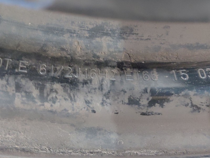 Recambio de llanta para nissan nv 400 l3h2 referencia OEM IAM   