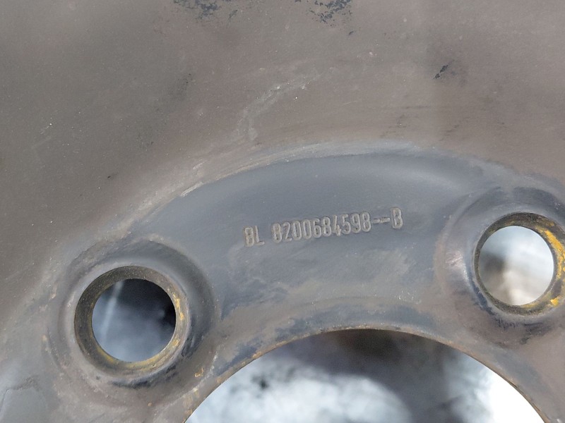 Recambio de llanta para nissan nv 400 l3h2 referencia OEM IAM   