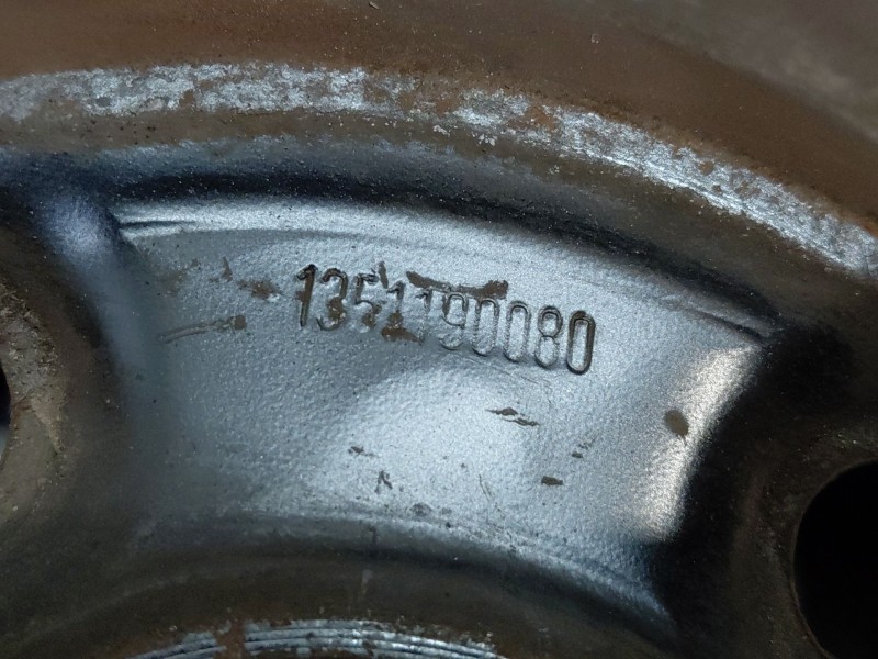 Recambio de llanta para fiat ducato 250 multijet referencia OEM IAM   