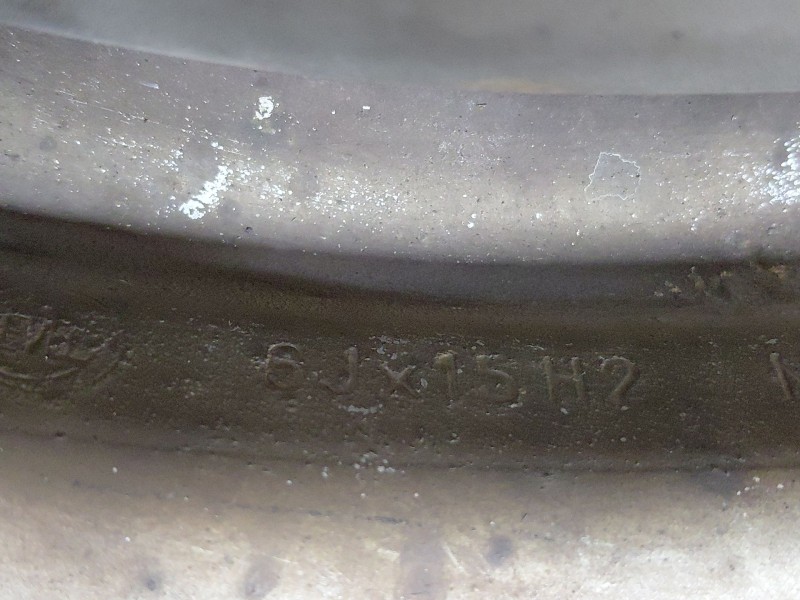 Recambio de llanta para fiat ducato 250 multijet referencia OEM IAM   