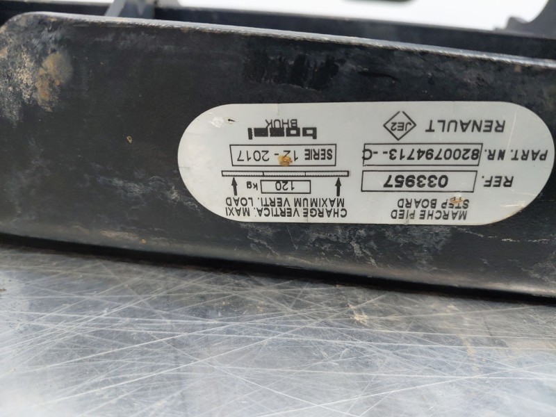 Recambio de enganche remolque para nissan nv 400 l3h2 referencia OEM IAM   