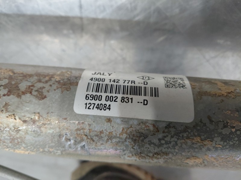 Recambio de cremallera direccion para renault master iii furgón referencia OEM IAM   