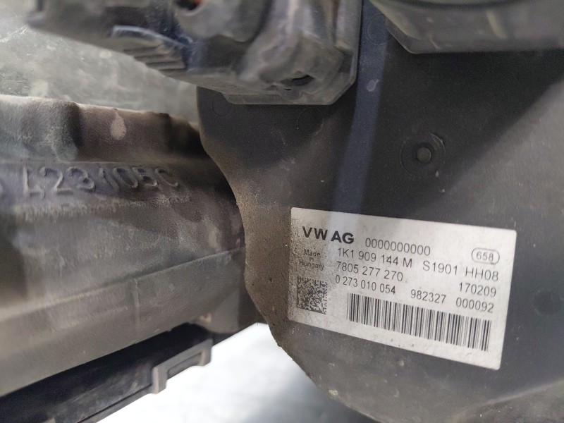 Recambio de cremallera direccion para seat altea xl (5p5, 5p8) 1.9 tdi referencia OEM IAM   