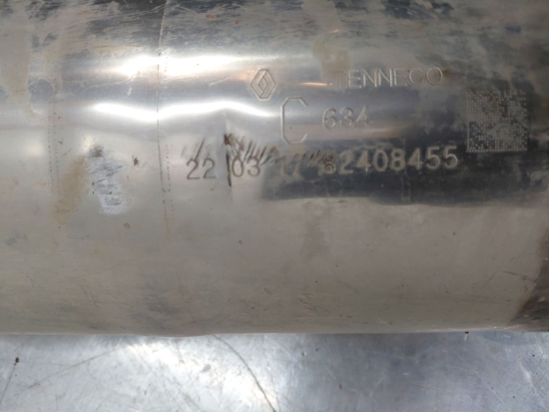 Recambio de filtro de particulas para nissan nv 400 l3h2 referencia OEM IAM   