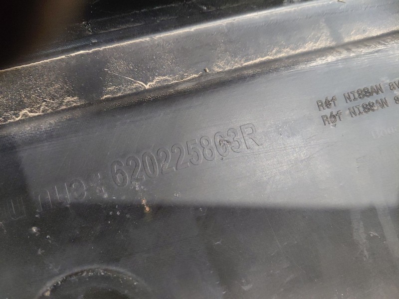 Recambio de paragolpes delantero para nissan nv 400 l3h2 referencia OEM IAM   