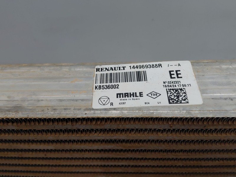 Recambio de intercooler para renault master iii furgón referencia OEM IAM   
