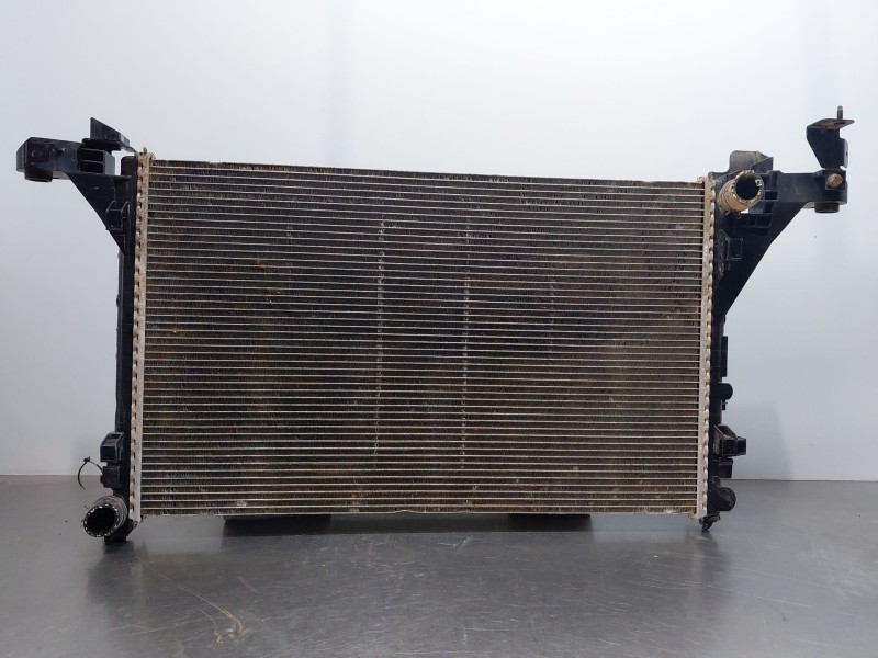 Recambio de radiador agua para renault master iii furgón referencia OEM IAM   