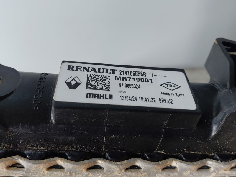 Recambio de radiador agua para renault master iii furgón referencia OEM IAM   