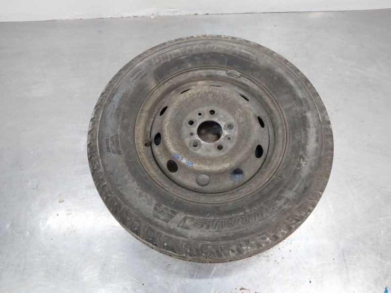 Recambio de neumatico repuesto para fiat ducato 250 multijet referencia OEM IAM   