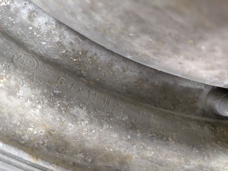 Recambio de neumatico repuesto para fiat ducato 250 multijet referencia OEM IAM   