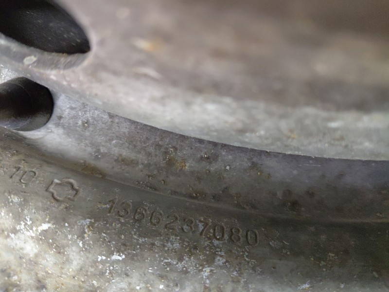 Recambio de neumatico repuesto para fiat ducato 250 multijet referencia OEM IAM   