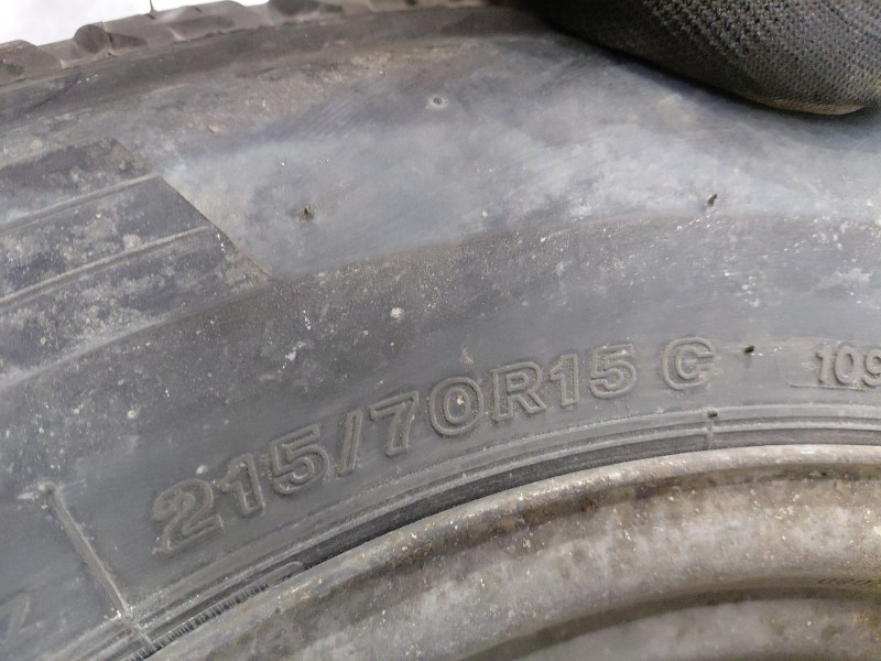 Recambio de neumatico repuesto para fiat ducato 250 multijet referencia OEM IAM   