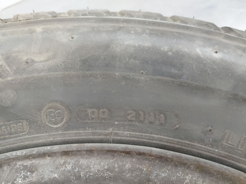 Recambio de neumatico repuesto para fiat ducato 250 multijet referencia OEM IAM   