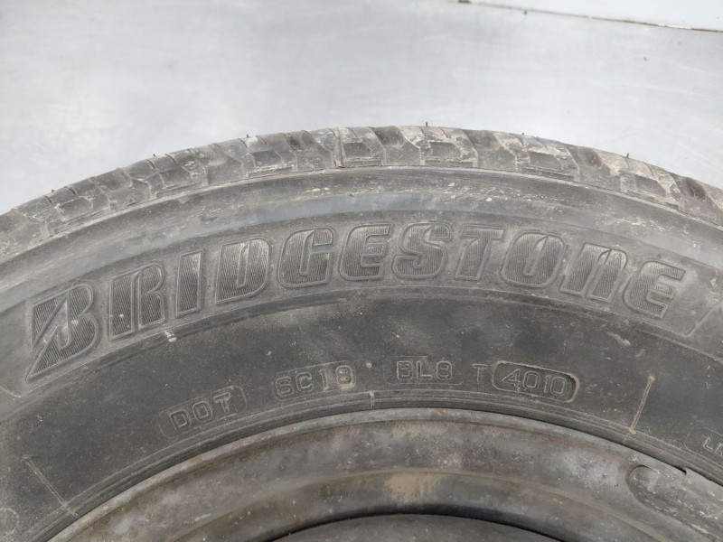 Recambio de neumatico repuesto para fiat ducato 250 multijet referencia OEM IAM   