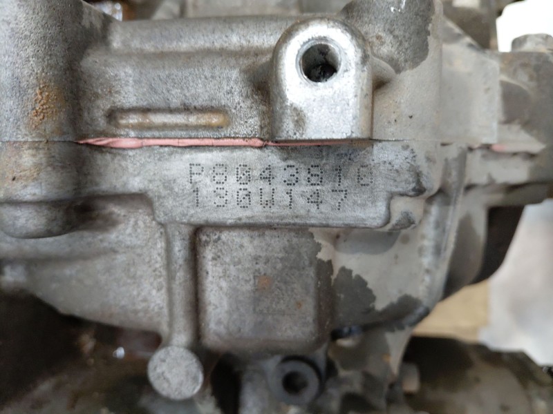 Recambio de caja cambios para toyota prius (_w3_) 1.8 hybrid (zvw3_) referencia OEM IAM   