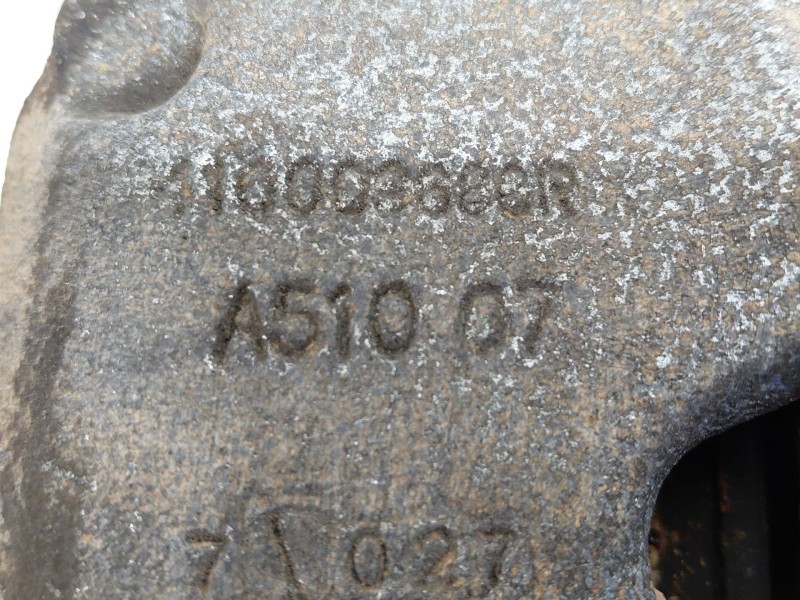 Recambio de pinza freno delantera derecha para nissan nv 400 l3h2 referencia OEM IAM   