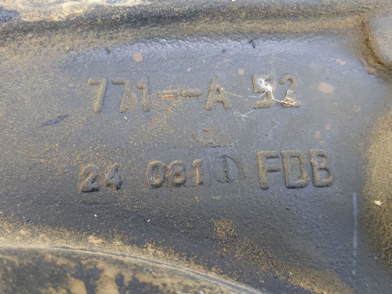 Recambio de brazo suspension inferior delantero derecho para renault master iii furgón referencia OEM IAM   