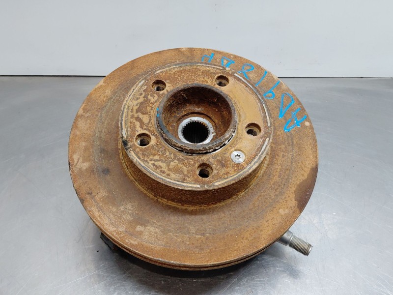 Recambio de mangueta delantera derecha para renault master iii furgón referencia OEM IAM   