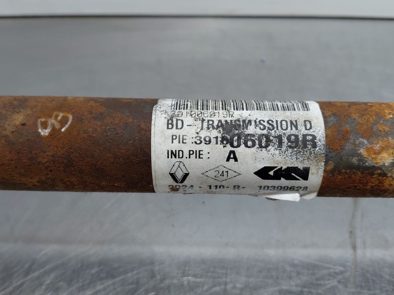 Recambio de transmision delantera derecha para renault master iii furgón referencia OEM IAM   