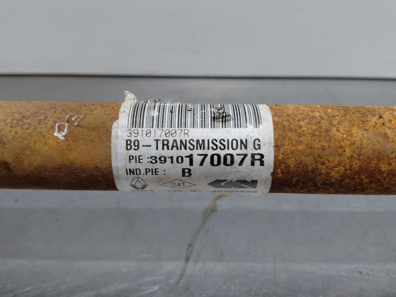 Recambio de transmision delantera izquierda para renault master iii furgón referencia OEM IAM   