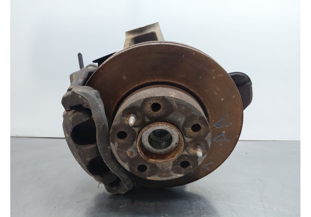 Recambio de mangueta delantera derecha para citroën jumper iii furgoneta 2.2 hdi 130 referencia OEM IAM 1612735180  