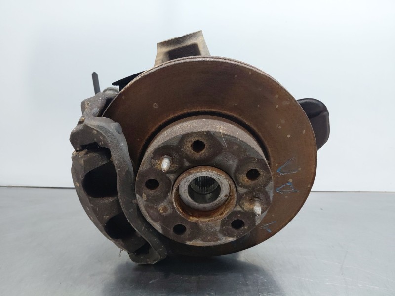 Recambio de mangueta delantera derecha para citroën jumper iii furgoneta 2.2 hdi 130 referencia OEM IAM 1612735180  