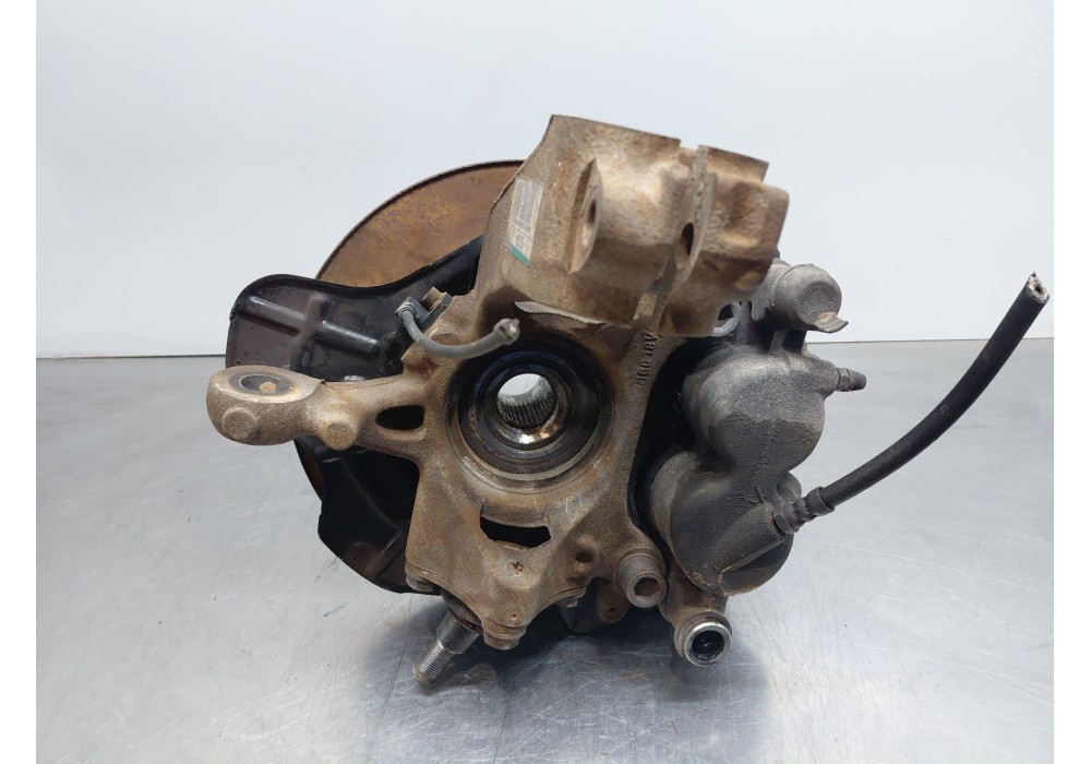 Recambio de mangueta delantera derecha para citroën jumper iii furgoneta 2.2 hdi 130 referencia OEM IAM 1612735180  