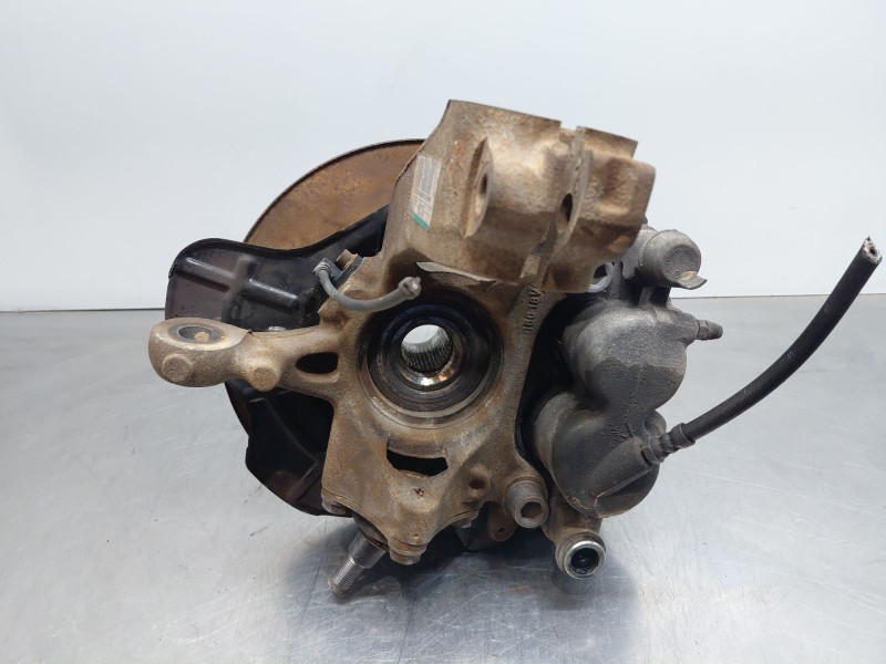 Recambio de mangueta delantera derecha para citroën jumper iii furgoneta 2.2 hdi 130 referencia OEM IAM 1612735180  