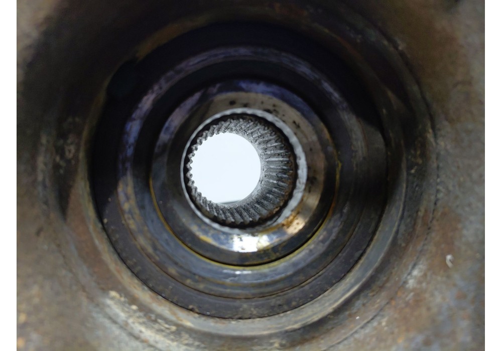 Recambio de mangueta delantera derecha para citroën jumper iii furgoneta 2.2 hdi 130 referencia OEM IAM 1612735180  