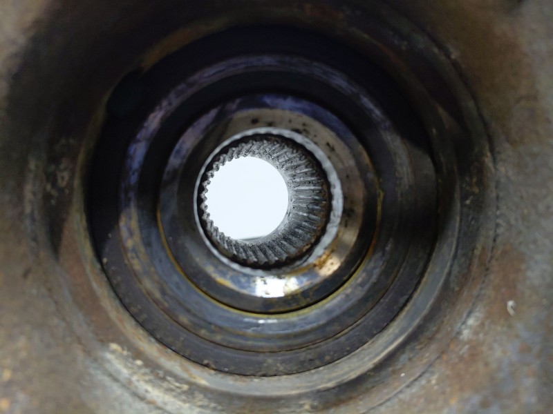 Recambio de mangueta delantera derecha para citroën jumper iii furgoneta 2.2 hdi 130 referencia OEM IAM 1612735180  