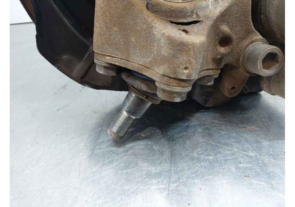 Recambio de mangueta delantera derecha para citroën jumper iii furgoneta 2.2 hdi 130 referencia OEM IAM 1612735180  