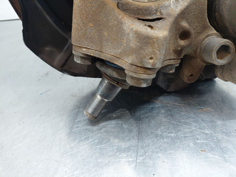 Recambio de mangueta delantera derecha para citroën jumper iii furgoneta 2.2 hdi 130 referencia OEM IAM 1612735180  