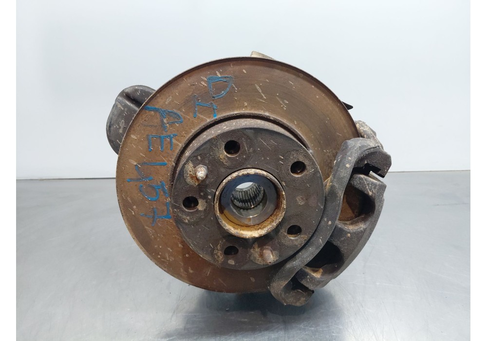 Recambio de mangueta delantera izquierda para citroën jumper iii furgoneta 2.2 hdi 130 referencia OEM IAM 1612735380  