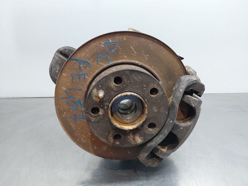 Recambio de mangueta delantera izquierda para citroën jumper iii furgoneta 2.2 hdi 130 referencia OEM IAM 1612735380  