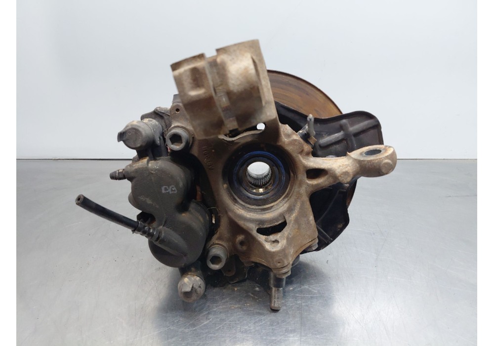 Recambio de mangueta delantera izquierda para citroën jumper iii furgoneta 2.2 hdi 130 referencia OEM IAM 1612735380  