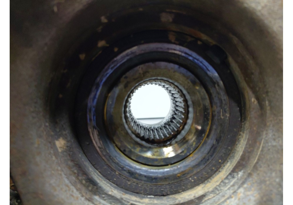 Recambio de mangueta delantera izquierda para citroën jumper iii furgoneta 2.2 hdi 130 referencia OEM IAM 1612735380  