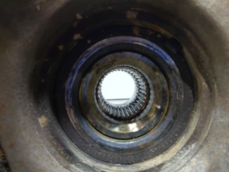 Recambio de mangueta delantera izquierda para citroën jumper iii furgoneta 2.2 hdi 130 referencia OEM IAM 1612735380  