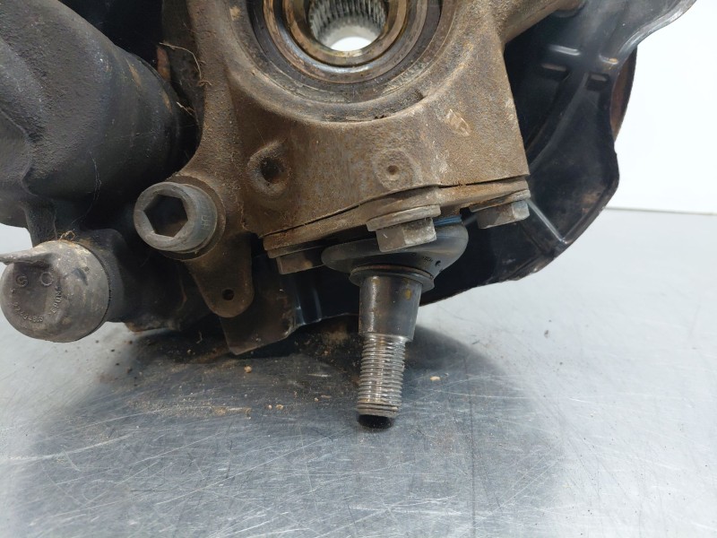 Recambio de mangueta delantera izquierda para citroën jumper iii furgoneta 2.2 hdi 130 referencia OEM IAM 1612735380  