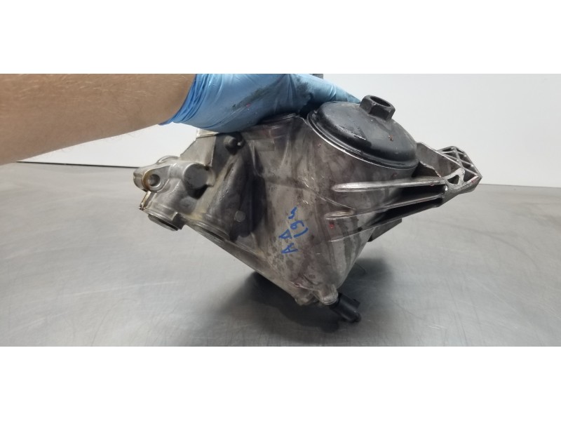 Recambio de soporte filtro aceite para audi a8 (4e2) 4.2 quattro referencia OEM IAM 077117021Q  