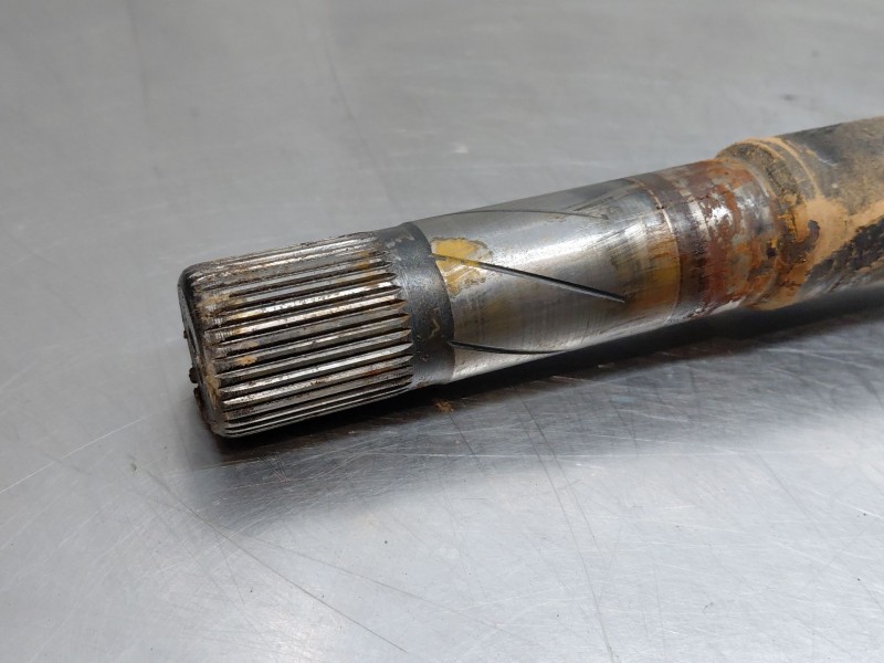 Recambio de transmision delantera derecha para nissan nv 400 l3h2 referencia OEM IAM   