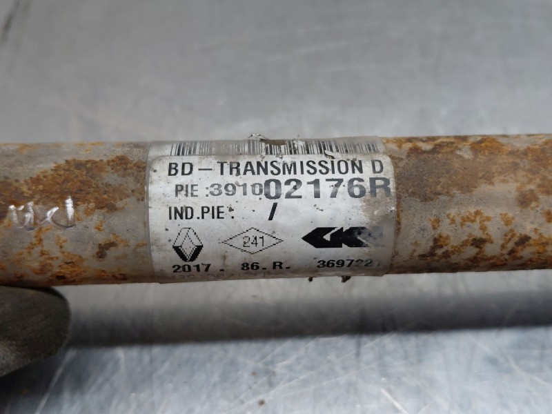 Recambio de transmision delantera derecha para nissan nv 400 l3h2 referencia OEM IAM   