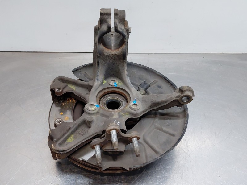 Recambio de mangueta delantera derecha para seat leon (1p1) 1.9 tdi referencia OEM IAM   