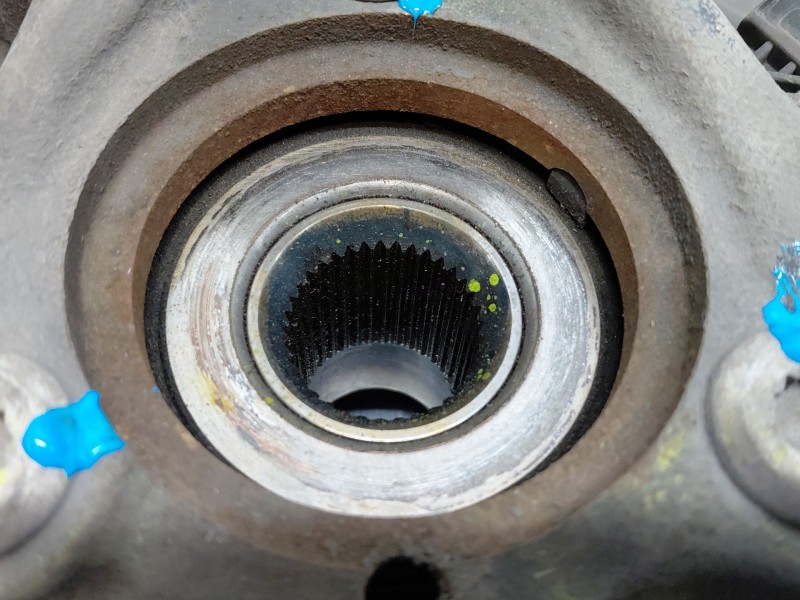 Recambio de mangueta delantera derecha para seat leon (1p1) 1.9 tdi referencia OEM IAM   