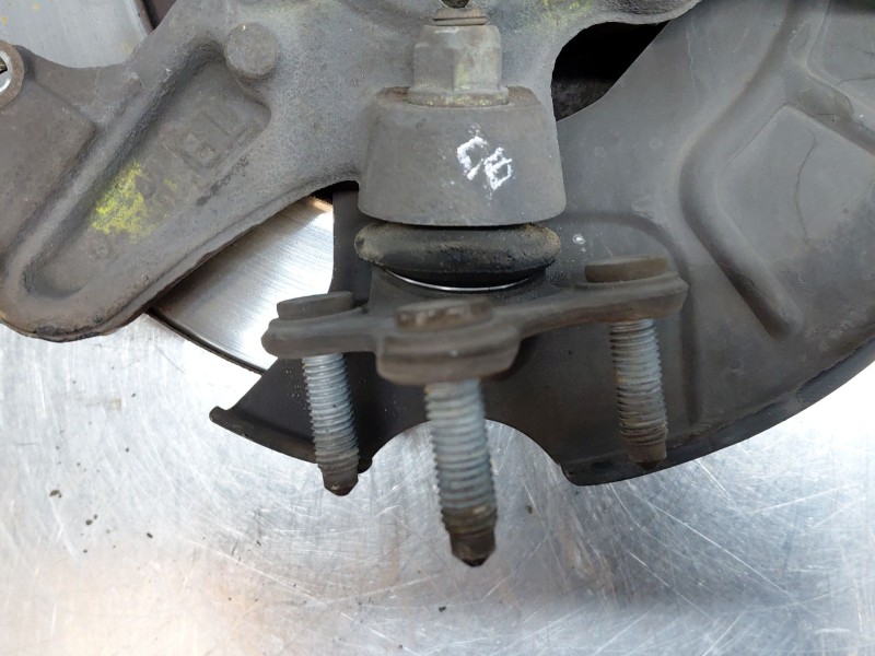 Recambio de mangueta delantera derecha para seat leon (1p1) 1.9 tdi referencia OEM IAM   