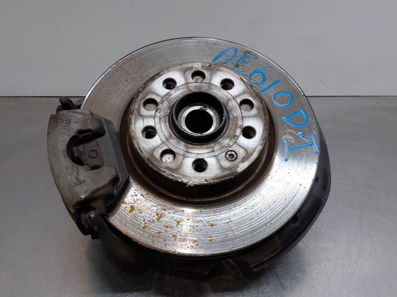 Recambio de mangueta delantera izquierda para seat leon (1p1) 1.9 tdi referencia OEM IAM   