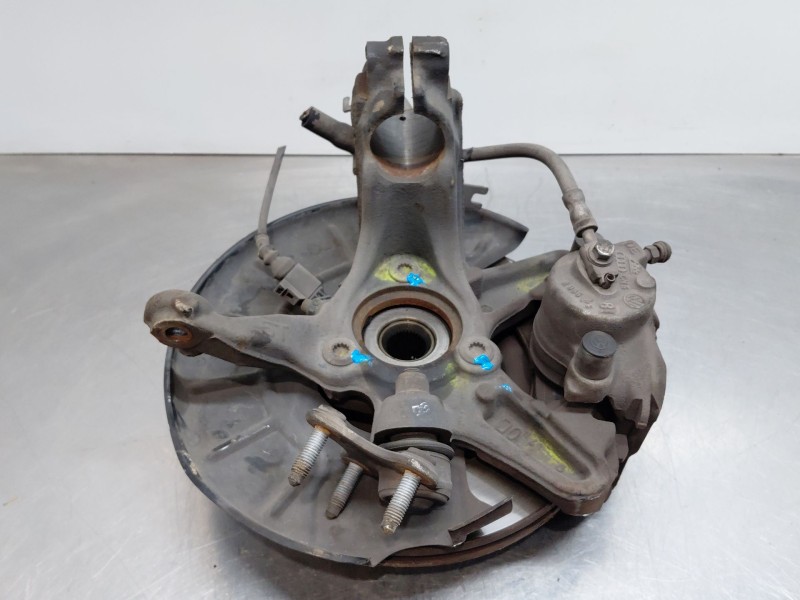 Recambio de mangueta delantera izquierda para seat leon (1p1) 1.9 tdi referencia OEM IAM   